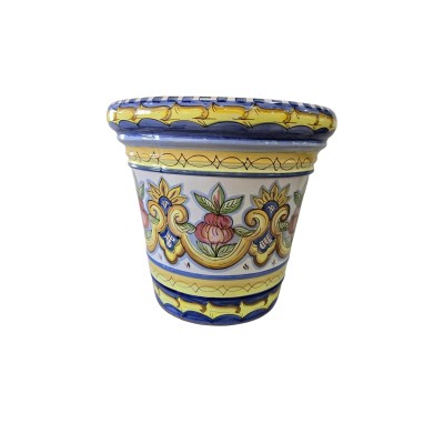 Maceta modelo Rambleña rellena 63x54cm (boca x alto)