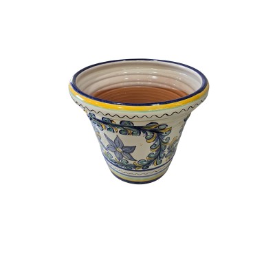 Maceta modelo Rambleña rellena 57x43cm (boca x alto)