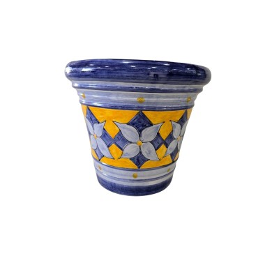 Maceta modelo Rambleña rellena 57x43cm (boca x alto)