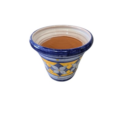 Maceta modelo Rambleña rellena 57x43cm (boca x alto)