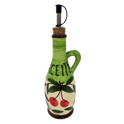 Aceitera asa 300 ml. Tapón Acero Inoxidable