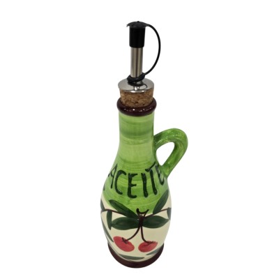 Aceitera asa 300 ml. Tapón Acero Inoxidable