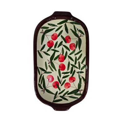 Bandeja ovalada asas 34x19cm (ancho x alto)