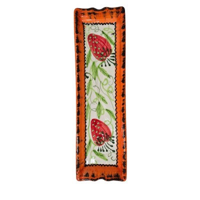 Posa cuchara rectangular 8x27.5 - Fresas