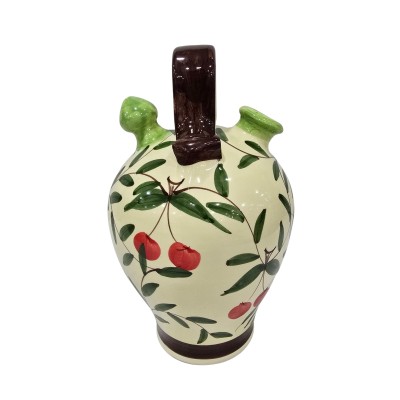 Botijo 32cm alto - Cerezas
