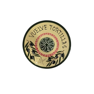 Vuelve tortillas 31x6cm (ancho x alto) - Olivas verde y rojo