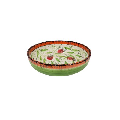 Ensaladera 23x6cm (ancho x alto)