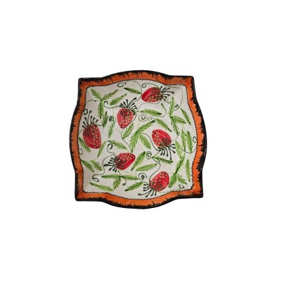 Ensaladera decora 25x8 (ancho x alto)