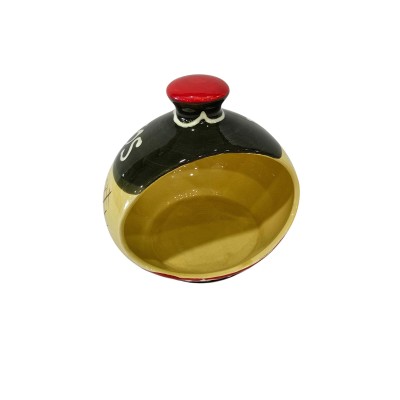 Estropajero 11x14 (ancho x alto) - Verde y rojo