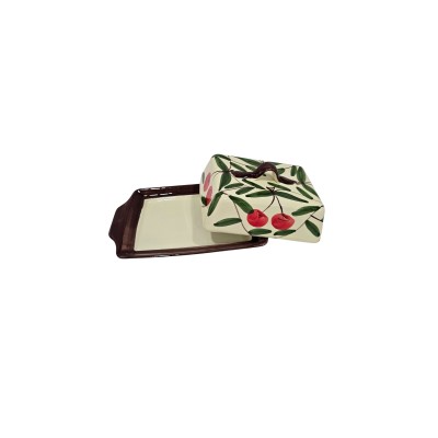 Mantequillera 21,5x7cm (ancho x alto)