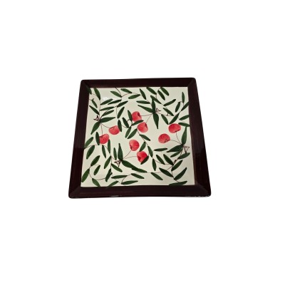 Plato cuadrado 24cm (ancho)