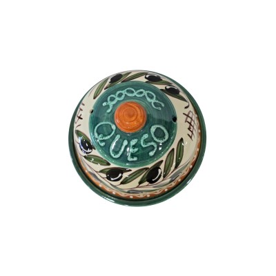 Quesera 24x13 (ancho x alto) - Olivas verde y marrón