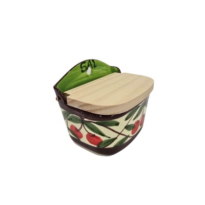 Salero tapa de madera 9x12 (ancho x alto)