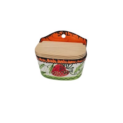 Salero tapa de madera 9x12 (ancho x alto)