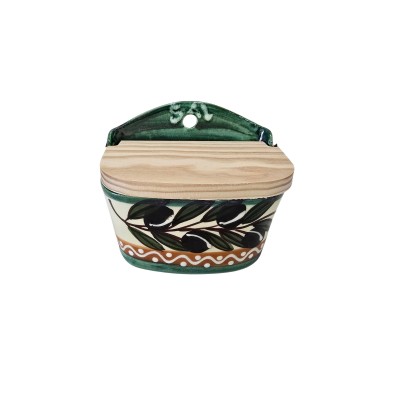 Salero tapa de madera 9x12 (ancho x alto)