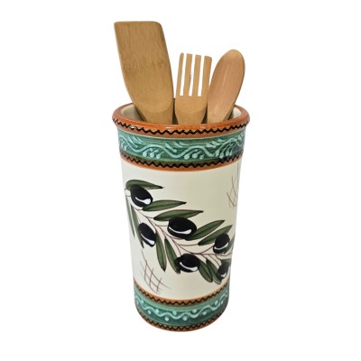 Tarro porta utensilios de cocina 12x22 (ancho x alto)