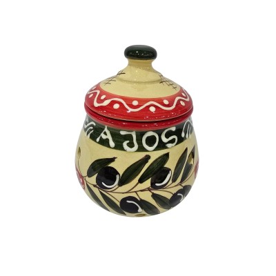 Tarro ajero 11x13 (ancho x alto)