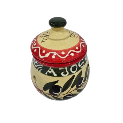 Tarro ajero 11x13 (ancho x alto)