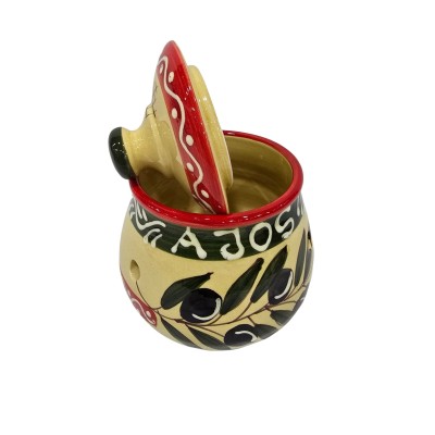 Tarro ajero 11x13 (ancho x alto)