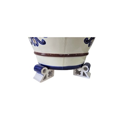 Juego de 3 cuñas para levantar la maceta o jardinera 10x7x8cm