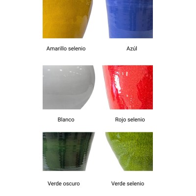 Plato maceta decoración 32cm