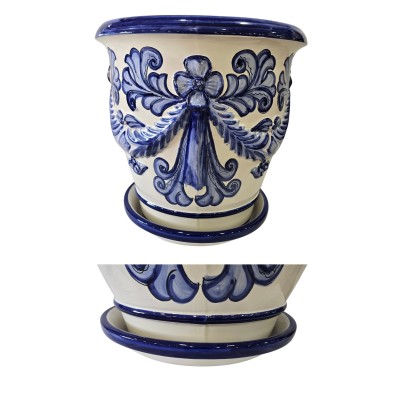 Plato maceta decoración 18cm