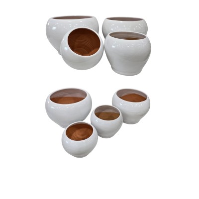 Maceta modelo Valentina 28x27cm (ancho x alto)