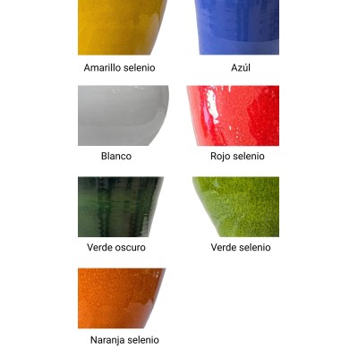 Maceta modelo Vaso 50x60cm (ancho x alto)