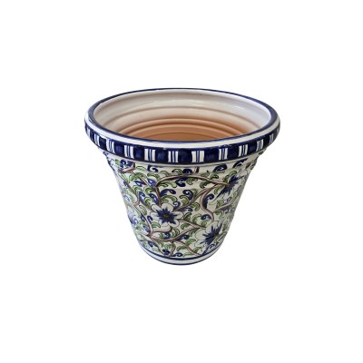 Maceta modelo Rambleña rellena 63x54cm (boca x alto)