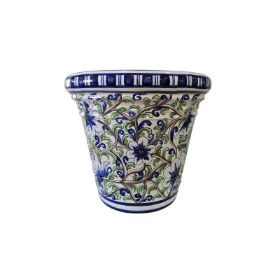 Maceta modelo Rambleña rellena 63x54cm (boca x alto)