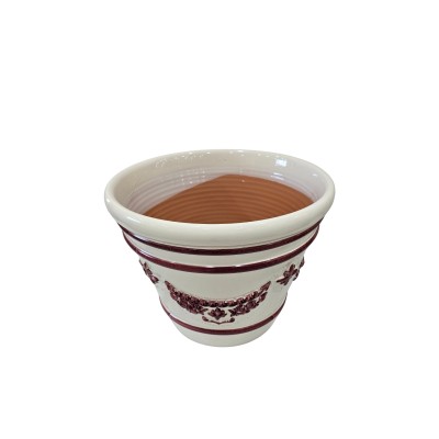 Maceta modelo estrella colores 55x43cm (boca x alto)