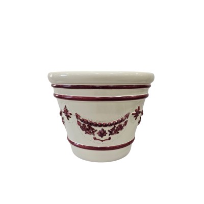 Maceta modelo estrella colores 55x43cm (boca x alto)