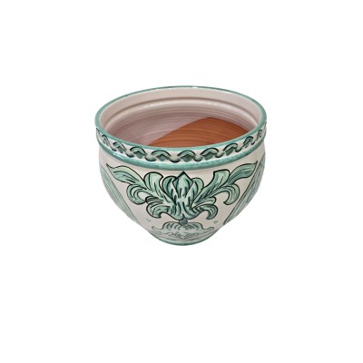 Maceta coco bola cenefa 29x30cm (ancho x alto)