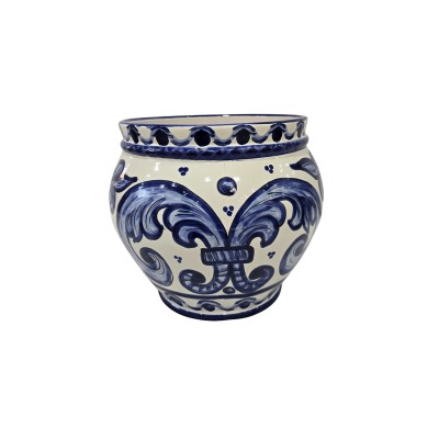 Maceta coco bola cenefa 29x30cm (ancho x alto)