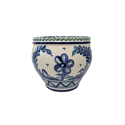 Maceta coco bola granaino 40x34cm (ancho x alto)