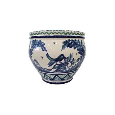 Maceta coco bola granaino 29x30cm (ancho x alto)