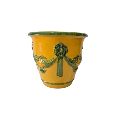 Maceta modelo Loli rellena 58x54cm (boca x alto)