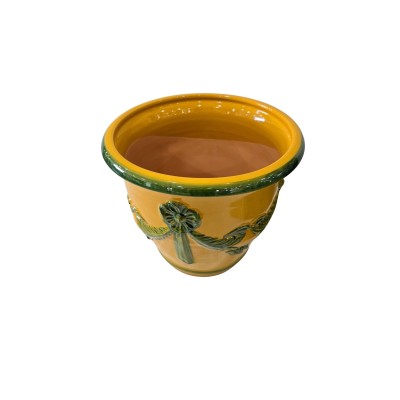 Maceta modelo Loli rellena 58x54cm (boca x alto)